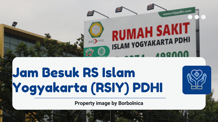 Jam Besuk RS Islam Yogyakarta (RSIY) PDHI