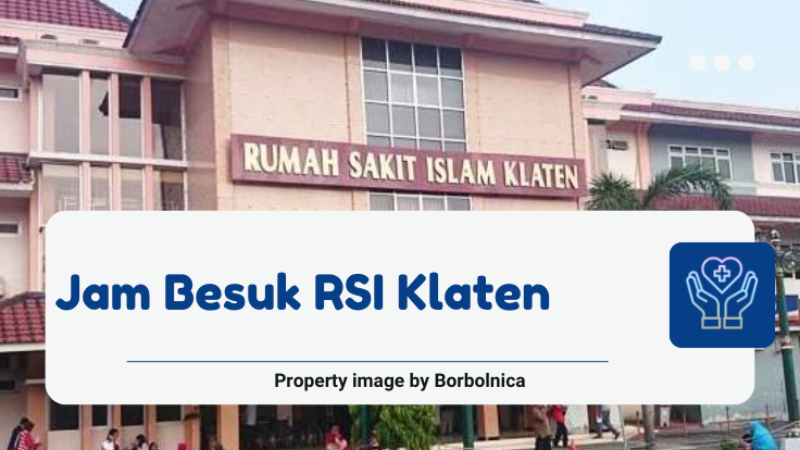 Jam Besuk RSI Klaten