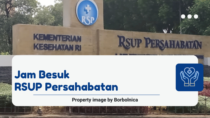 Jam Besuk RSUP Persahabatan