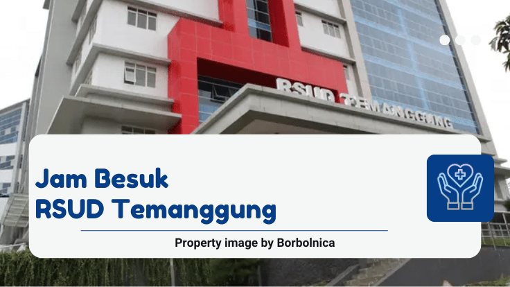 Jam Besuk RSUD Temanggung