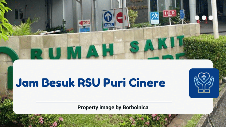 Jam Besuk RSU Puri Cinere