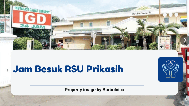 Jam Besuk RSU Prikasih