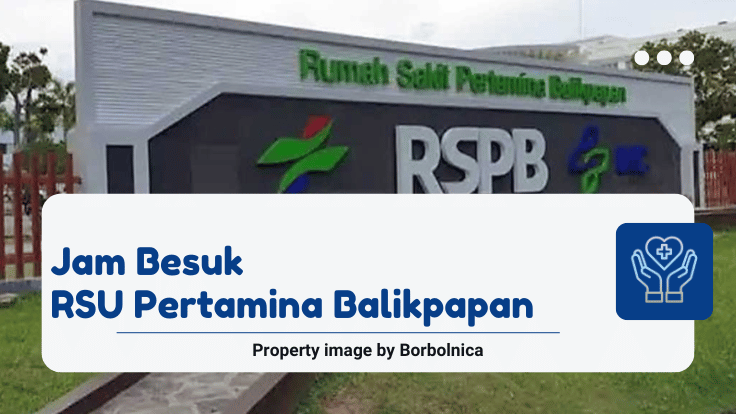 Jam Besuk RSU Pertamina Balikpapan