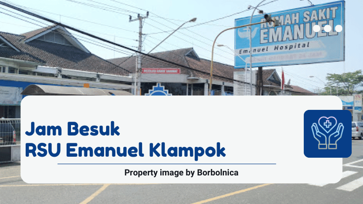 Jam Besuk RSU Emanuel Klampok
