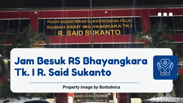 Jam Besuk RS Bhayangkara Tk. I R. Said Sukanto