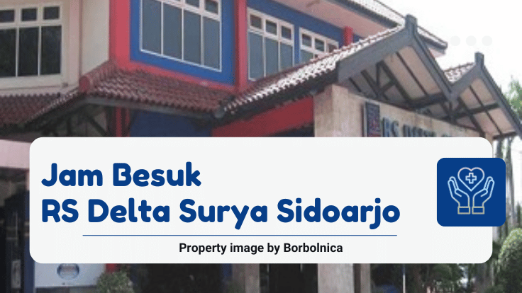 Jam Besuk RS Delta Surya Sidoarjo
