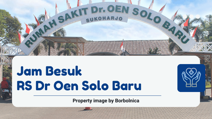 Jam Besuk RS Dr Oen Solo Baru
