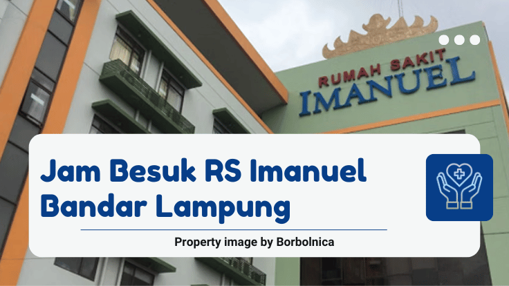 Jam Besuk RS Imanuel Bandar Lampung