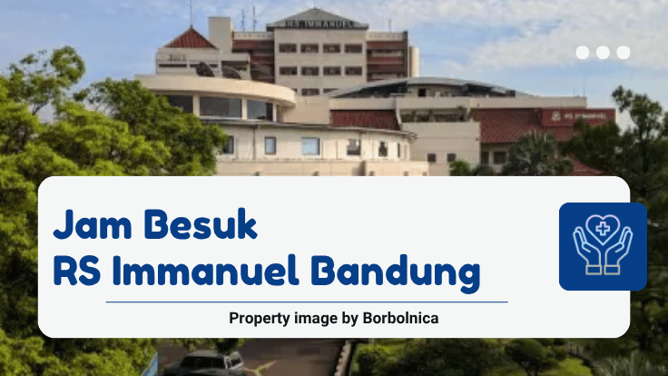 Jam Besuk RS Immanuel Bandung