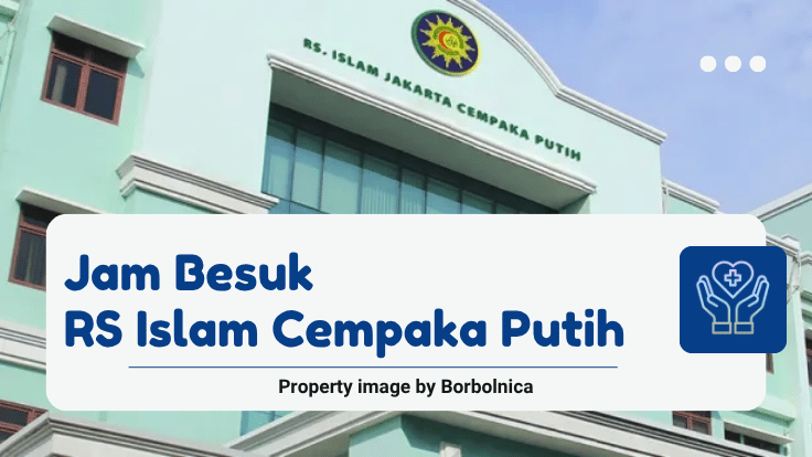 Jam Besuk RS Islam Cempaka Putih