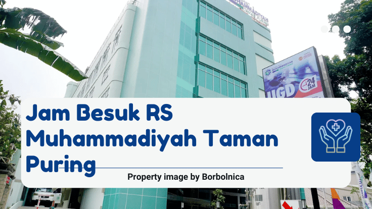 Jam Besuk RS Muhammadiyah Taman Puring