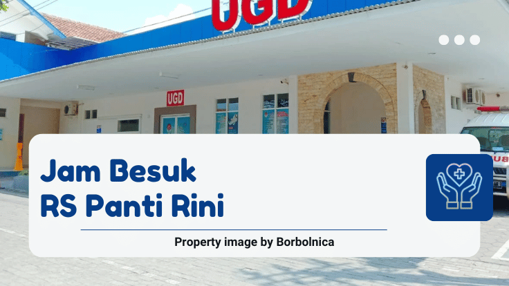 Jam Besuk RS Panti Rini