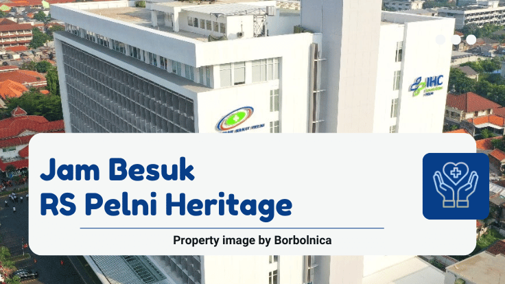 Jam Besuk RS Pelni Heritage
