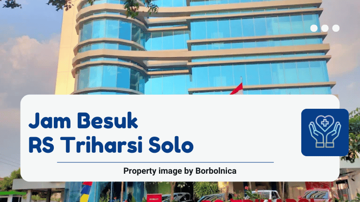 Jam Besuk RS Triharsi Solo