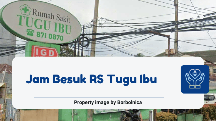 Jam Besuk RS Tugu Ibu