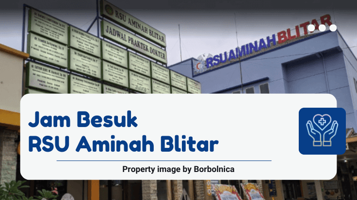 Jam Besuk RSU Aminah Blitar