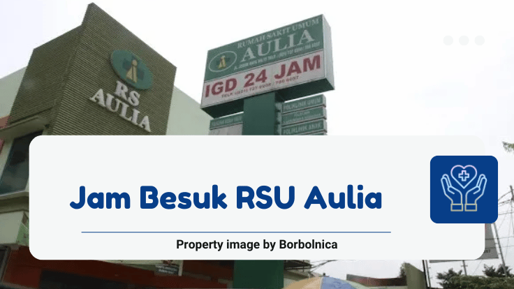 Jam Besuk RSU Aulia