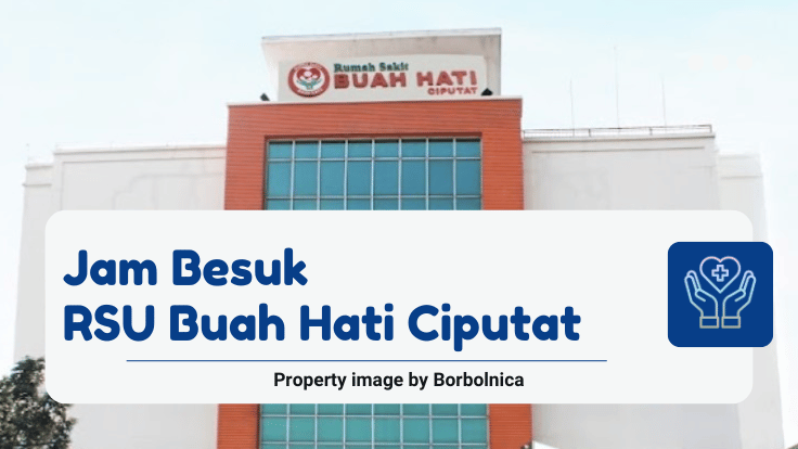 Jam Besuk RSU Buah Hati Ciputat