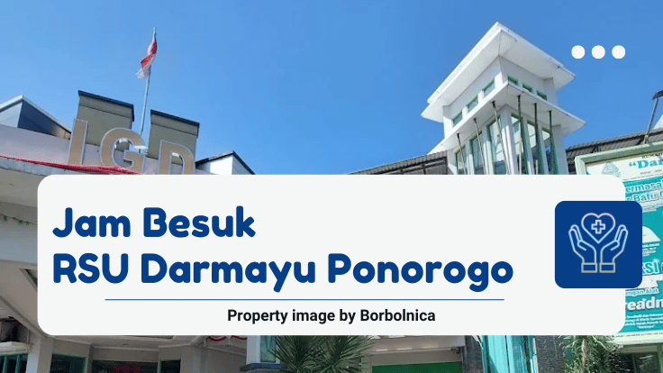 Jam Besuk RSU Darmayu Ponorogo