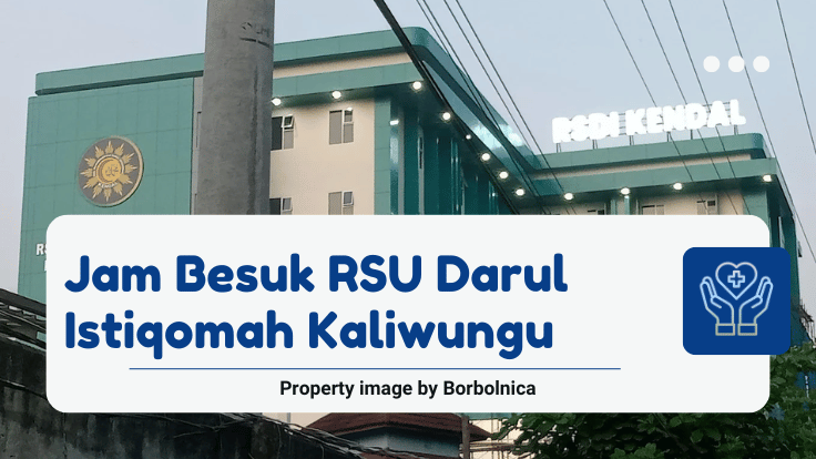 Jam Besuk RSU Darul Istiqomah Kaliwungu