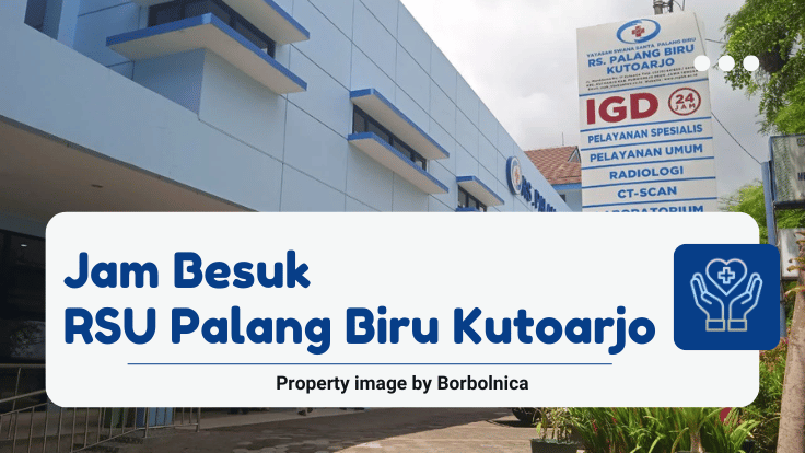 Jam Besuk RSU Palang Biru Kutoarjo