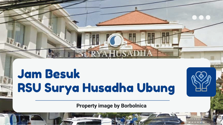 Jam Besuk RSU Surya Husadha Ubung