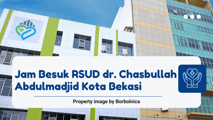 Jam Besuk RSUD dr. Chasbullah Abdulmadjid Kota Bekasi