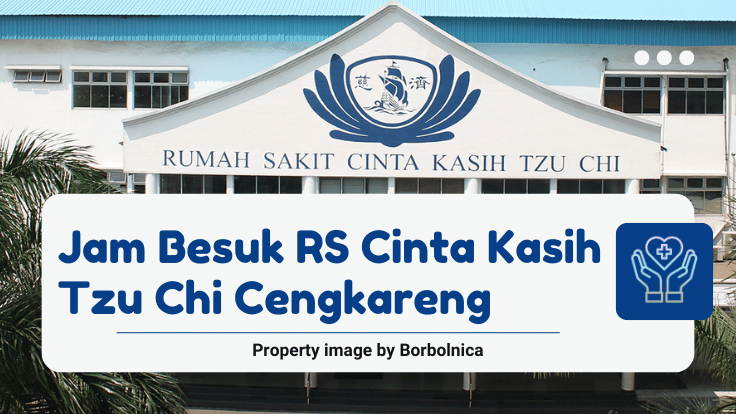 Jam besuk RS Cinta Kasih Tzu Chi Cengkareng