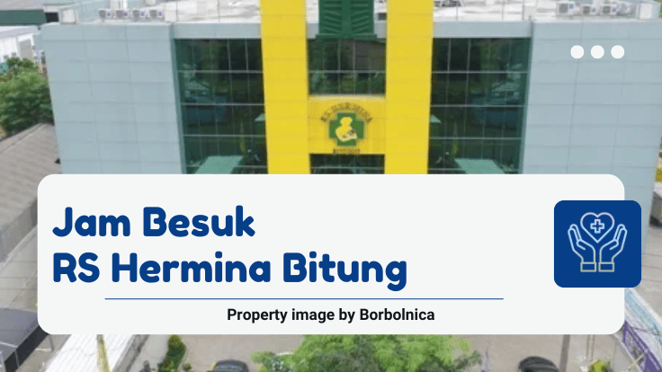 jam besuk RS Hermina Bitung