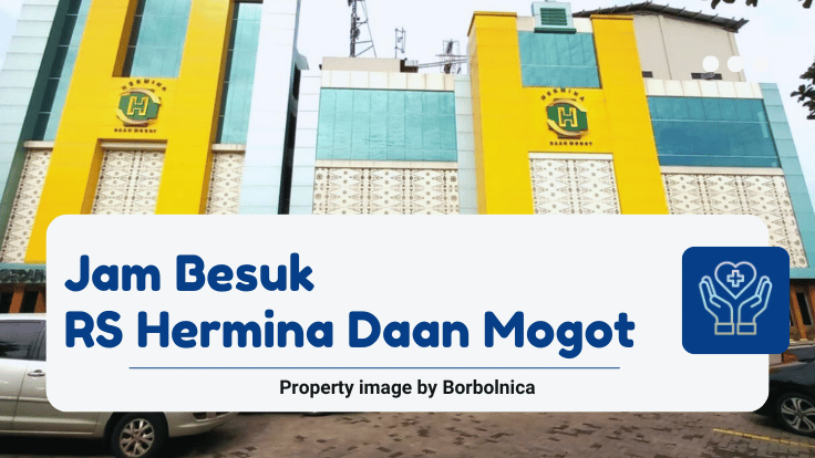 jam besuk RS Hermina Daan Mogot