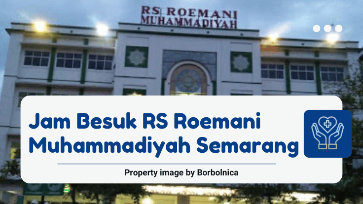 jam besuk RS Roemani Muhammadiyah Semarang